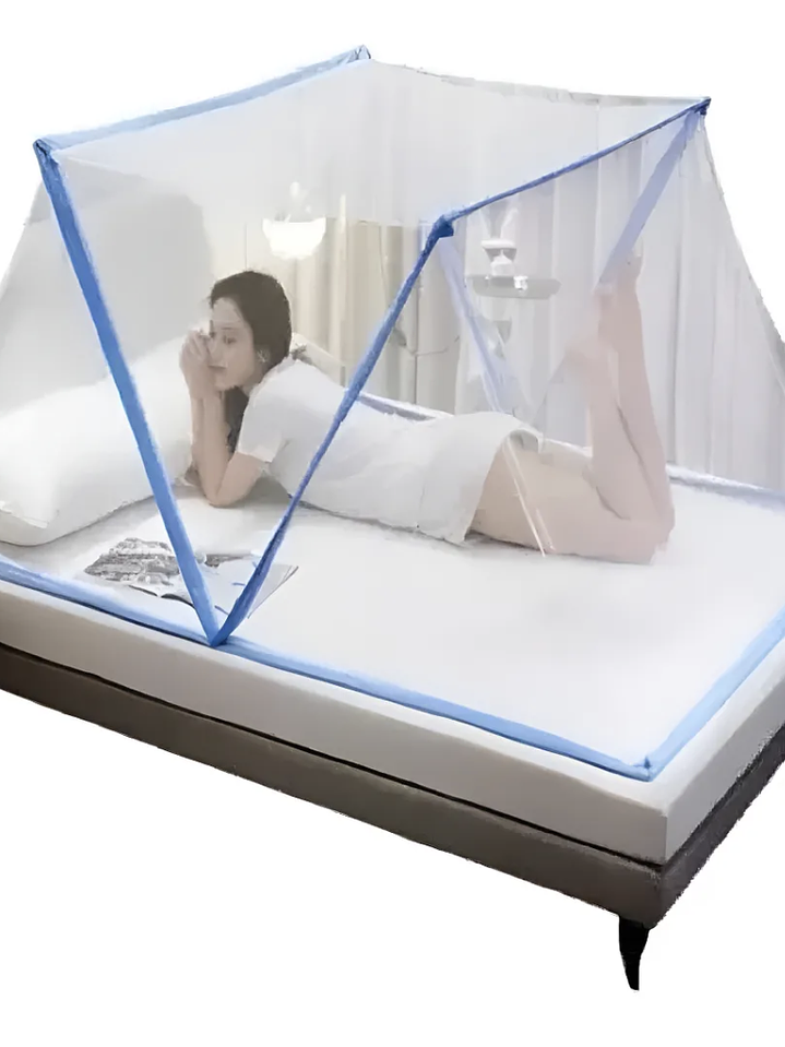 TOLDILLO PLEGABLE CAMA DOBLE 1,90 X 1,35 1