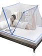 TOLDILLO PLEGABLE CAMA DOBLE 1,90 X 1,35 - Miniatura 1