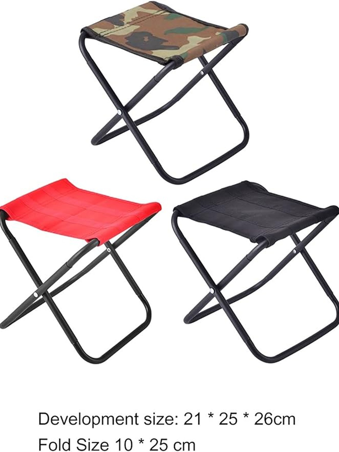 SILLA PLEGABLE CUADRADA  2