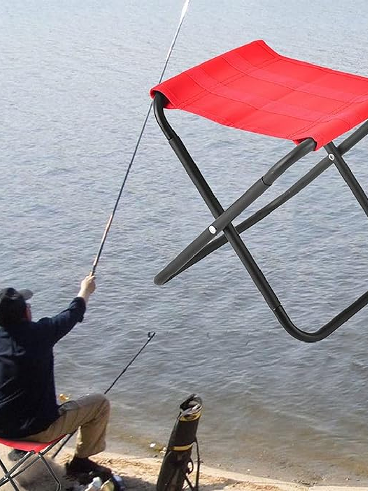 SILLA PLEGABLE CUADRADA  4