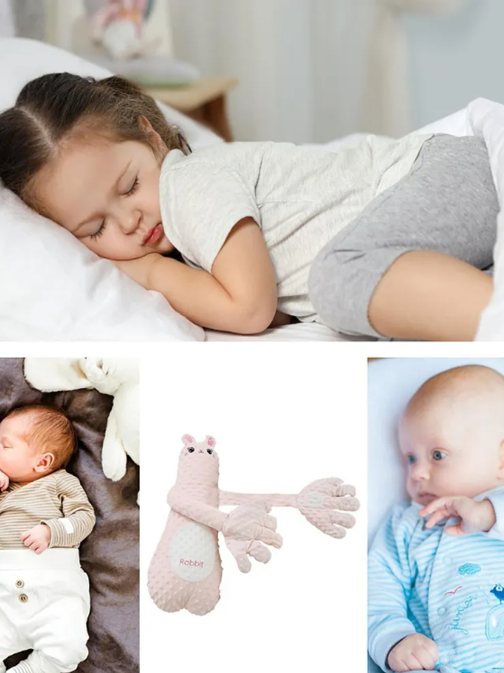 CONEJO DE PALMADITAS PARA BEBÉ CONTROL 4