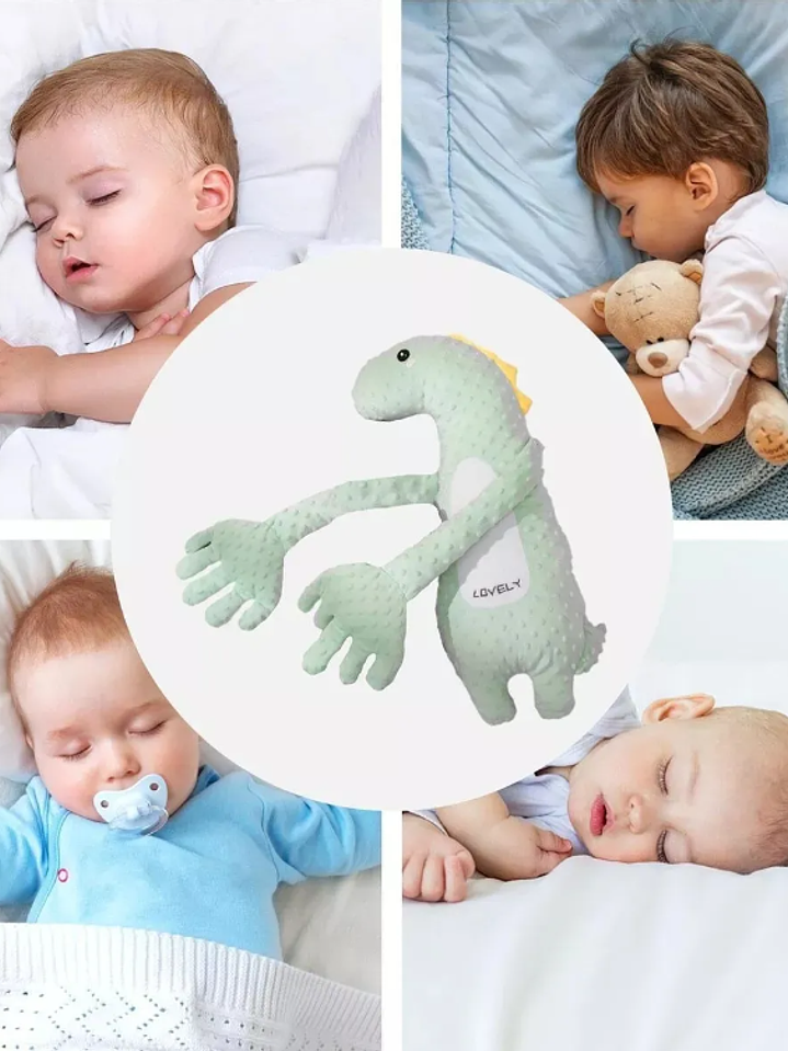 DINOSAURIO CALMANTE  BEBÉ PARA DORMIR 2