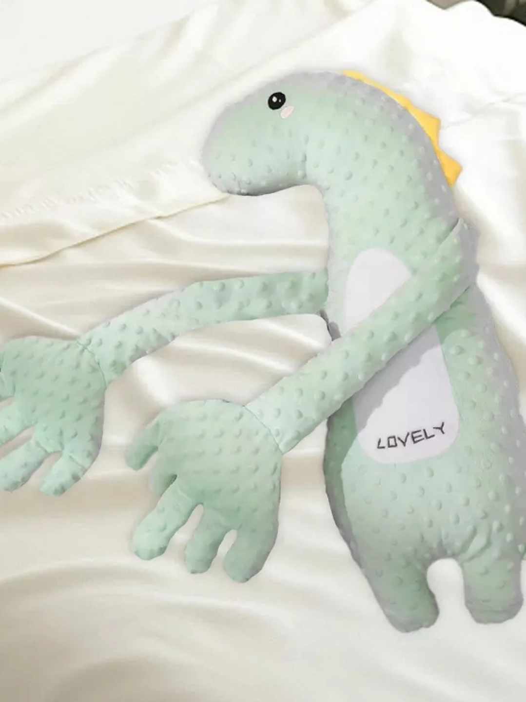 DINOSAURIO CALMANTE  BEBÉ PARA DORMIR 3