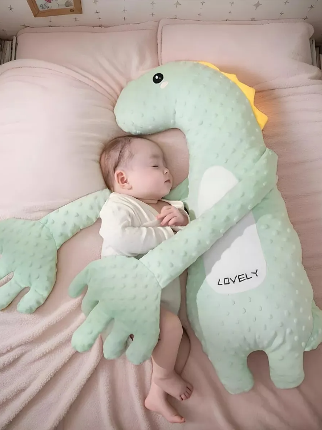 DINOSAURIO CALMANTE  BEBÉ PARA DORMIR 4