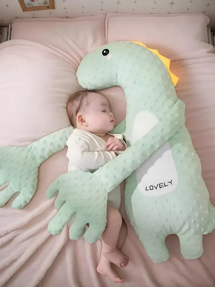 DINOSAURIO CALMANTE  BEBÉ PARA DORMIR 4