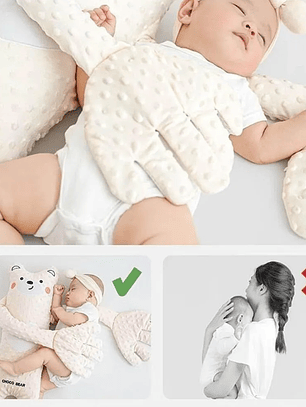 MUÑECO RELAJANTE PARA BEBÉ RECARGABLE