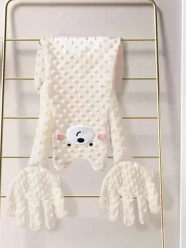 MUÑECO RELAJANTE PARA BEBÉ RECARGABLE 3