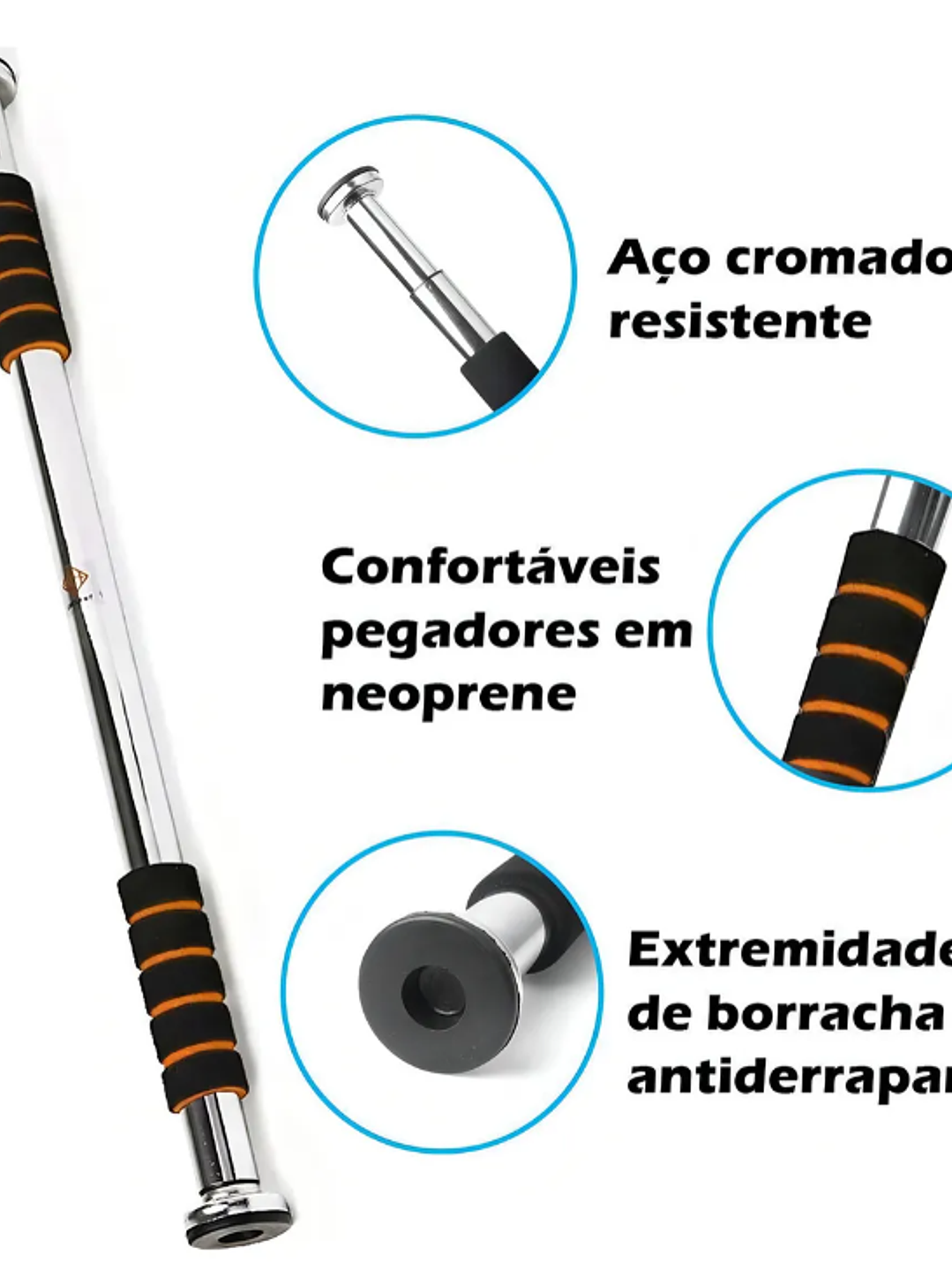 BARRA DE PUERTA FIJA PARA EJERCICIOS 3