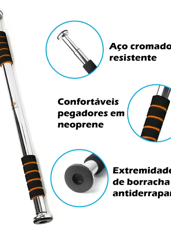 BARRA DE PUERTA FIJA PARA EJERCICIOS 3