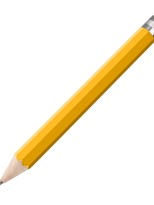 LÁPIZ GIGANTE DECORATIVO CON DISEÑOS