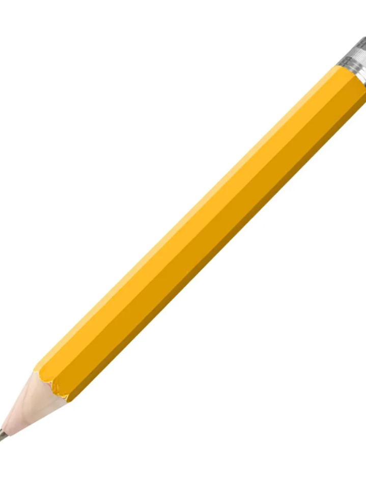 LÁPIZ GIGANTE DECORATIVO CON DISEÑOS 2