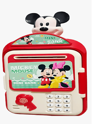 ALCANCÍA CAJERO AUTOMÁTICO MICKEY MOUSE