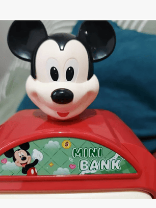 ALCANCÍA CAJERO AUTOMÁTICO MICKEY MOUSE