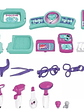 SET DE MALETA DOCTOR JUGUETE 2 EN 1 - Miniatura 3