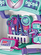 SET DE MALETA DOCTOR JUGUETE 2 EN 1 - Miniatura 4