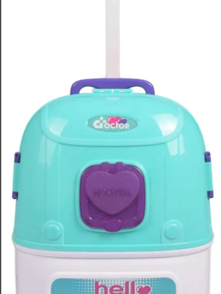 SET DE MALETA DOCTOR JUGUETE 2 EN 1 5