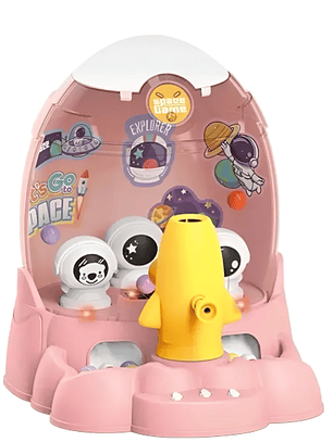 MINI MAQUINA PINBALL INFANTIL NIÑOS NAVE