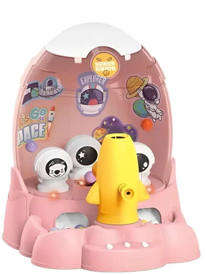 MINI MAQUINA PINBALL INFANTIL NIÑOS NAVE 2