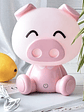 LAMPARA DE NIÑOS CERDITO LED - Miniatura 1