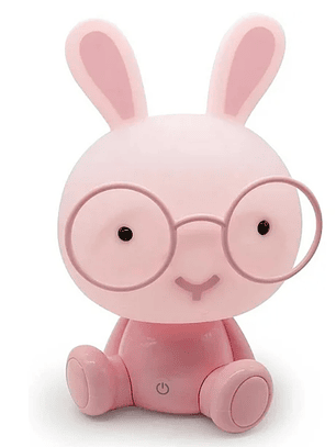 LAMPARA LUZ NOCHE LED CONEJO