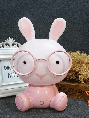 LAMPARA LUZ NOCHE LED CONEJO