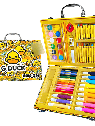 SET DE ARTE PATO 150 PCS