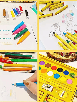 SET DE ARTE PATO 150 PCS