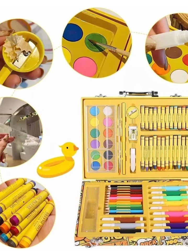 SET DE ARTE PATO 150 PCS 3