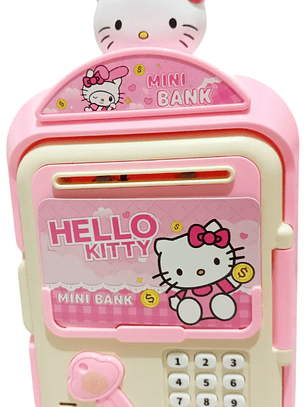 ALCANCÍA CAJERO ELECTRÓNICO HELLO KITTY