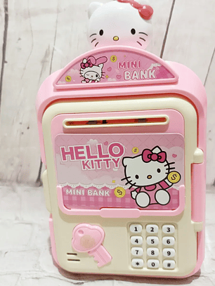 ALCANCÍA CAJERO ELECTRÓNICO HELLO KITTY