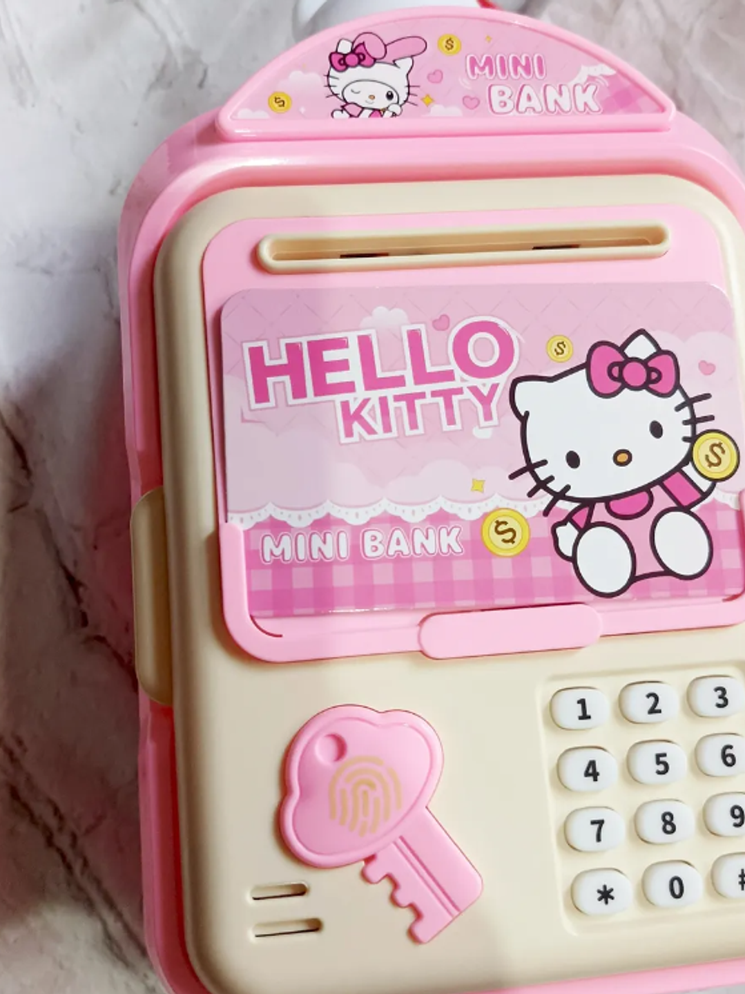 ALCANCÍA CAJERO ELECTRÓNICO HELLO KITTY 4