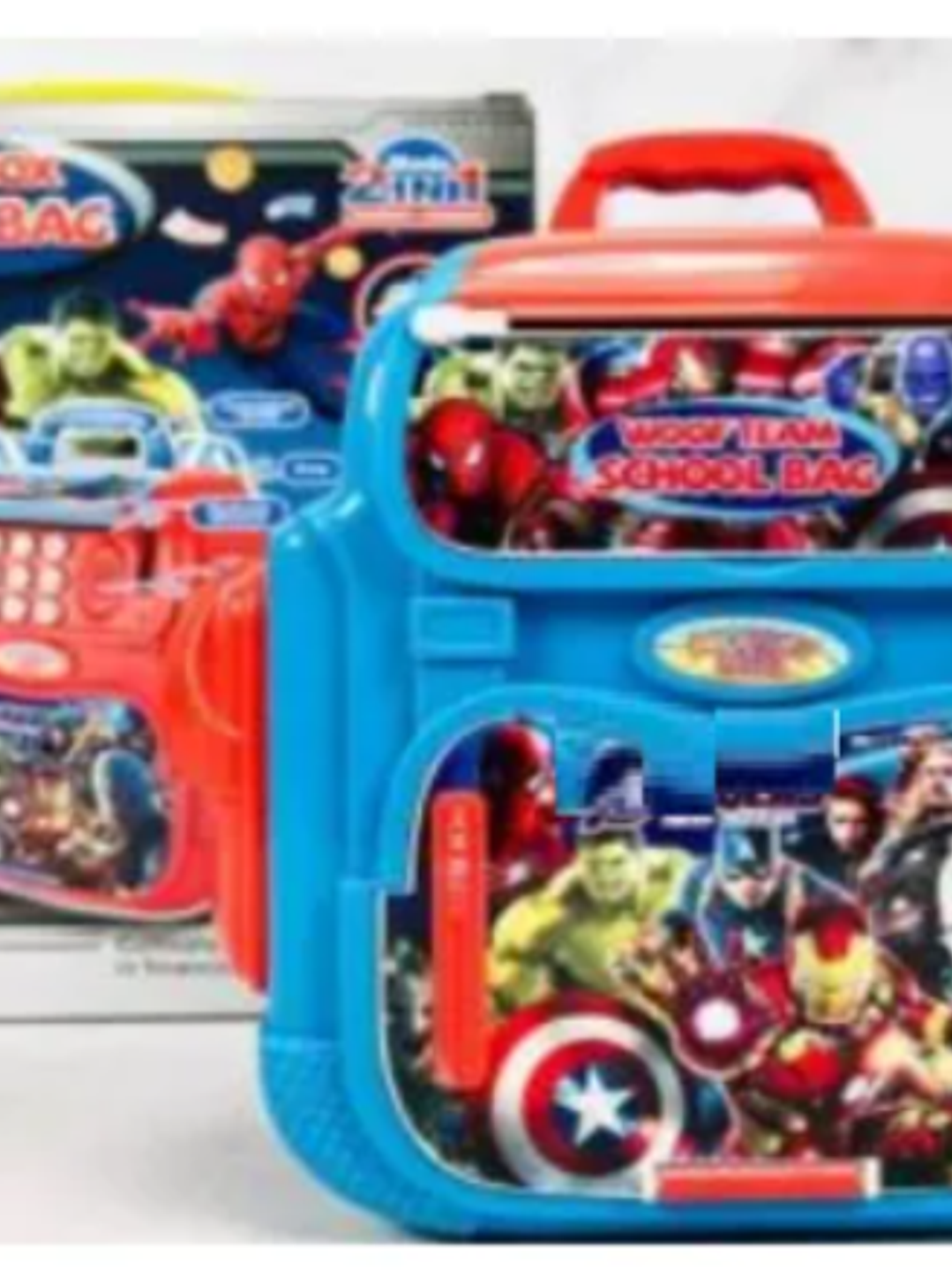 MINI CAJA FUERTE MOCHILA AVENGERS 2