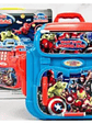 MINI CAJA FUERTE MOCHILA AVENGERS - Miniatura 2