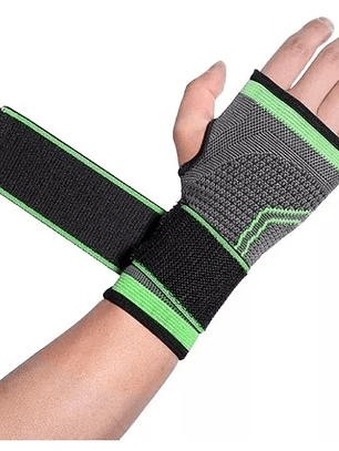 MUÑEQUERA ORTOPÉDICA ELÁSTICA COMPRESIÓN