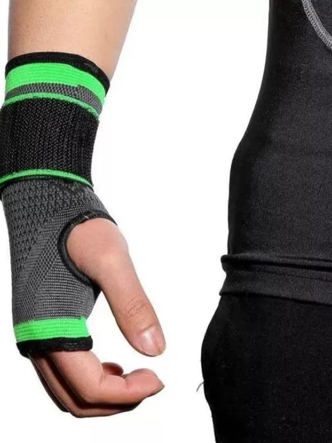 MUÑEQUERA ORTOPÉDICA ELÁSTICA COMPRESIÓN 3