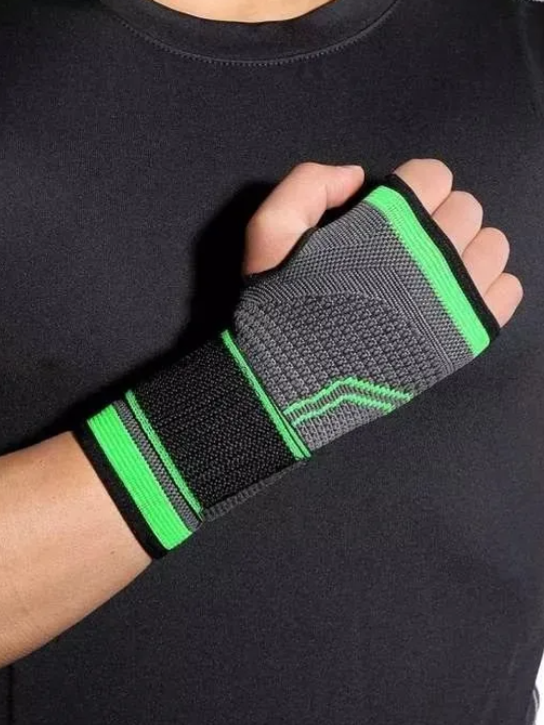 MUÑEQUERA ORTOPÉDICA ELÁSTICA COMPRESIÓN 4