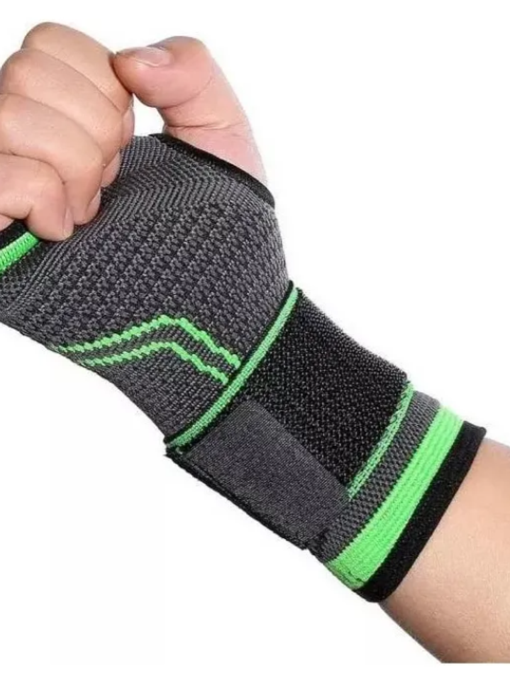 MUÑEQUERA ORTOPÉDICA ELÁSTICA COMPRESIÓN 5