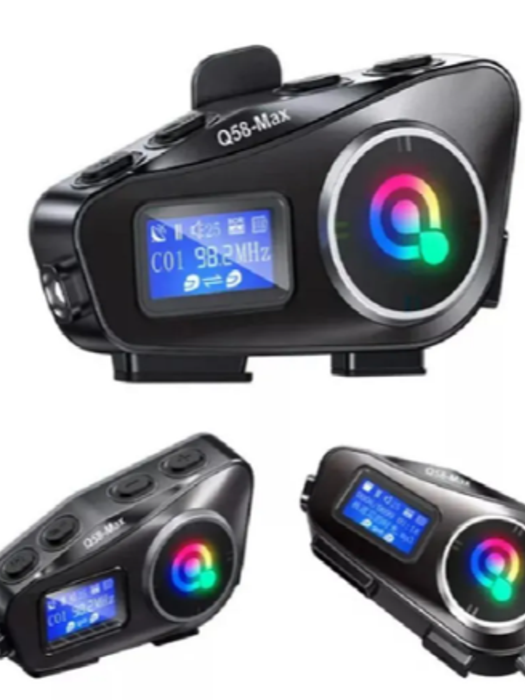 INTERCOMUNICADOR Q58 2 MICRO PARA CASCO 4