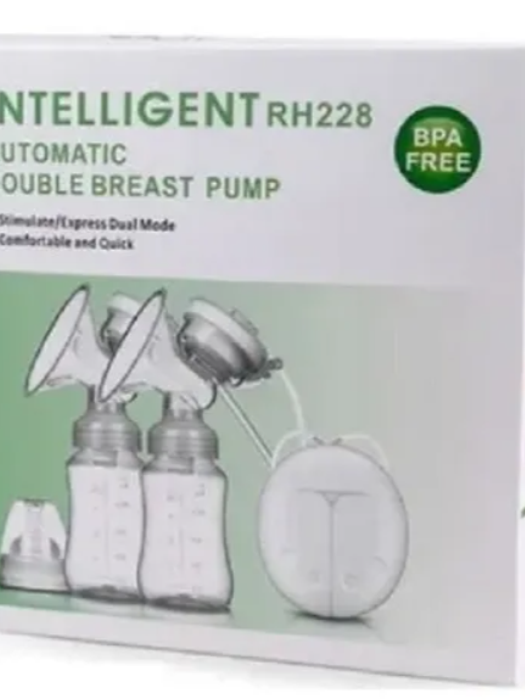 EXTRACTOR DE LECHE MATERNA ELÉCTRICO DOBLE 3