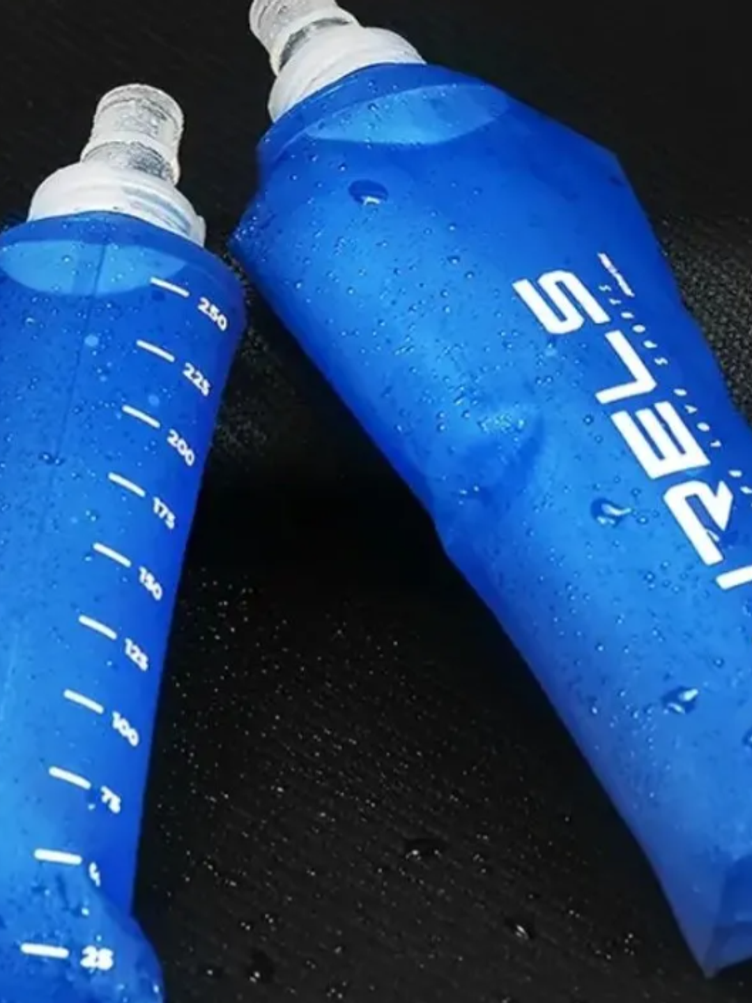 BOTELLA PLEGABLE SILICONA RUNNING 1