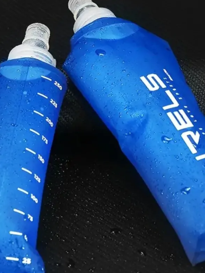 BOTELLA PLEGABLE SILICONA RUNNING 1