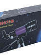 TELESCOPIO 70 MM TRIPODE CON SOPORTE - Miniatura 2