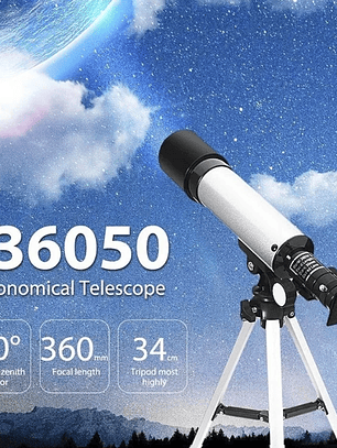 TELESCOPIO ASTRONÍMICO F36050 MONOCULAR