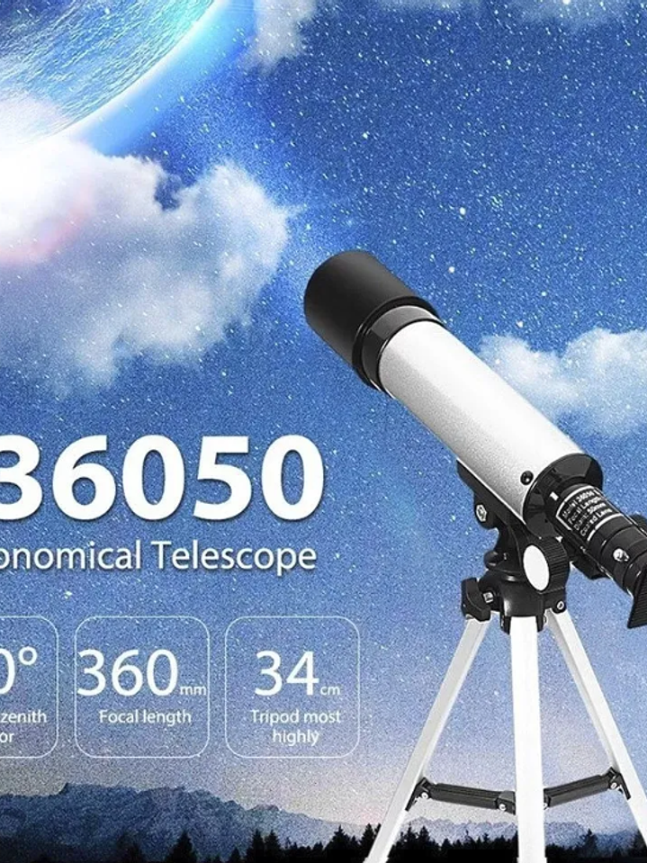 TELESCOPIO ASTRONÍMICO F36050 MONOCULAR 2