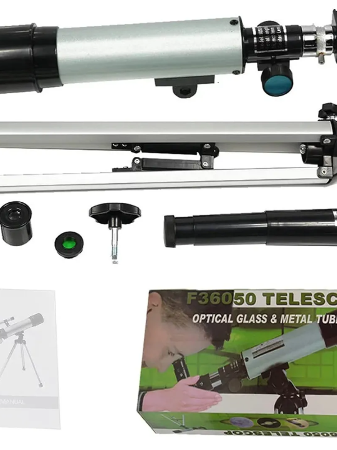 TELESCOPIO ASTRONÍMICO F36050 MONOCULAR 4