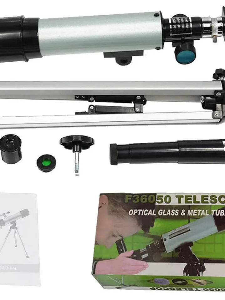 TELESCOPIO ASTRONÍMICO F36050 MONOCULAR 4