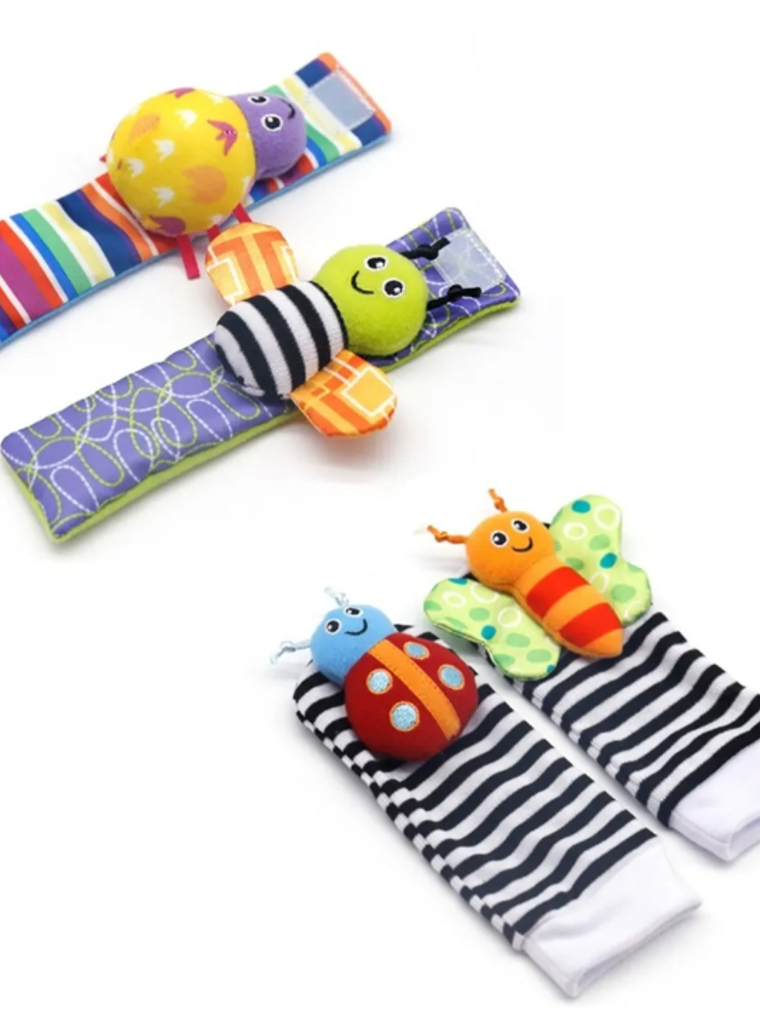 KIT DIDACTICO BEBÉ MANOS Y PIES JUGUETE 3