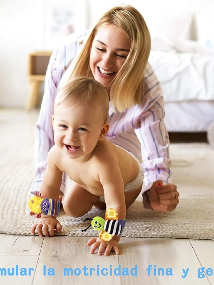 KIT DIDACTICO BEBÉ MANOS Y PIES JUGUETE 4