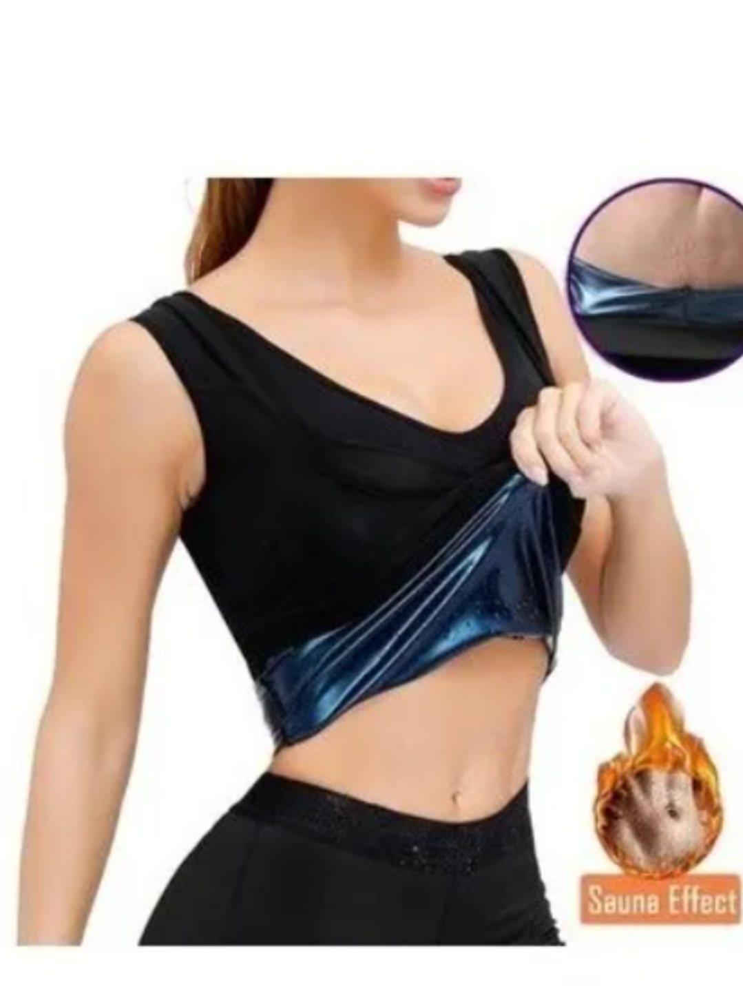 FAJA TÉRMICA DAMA MOLDEADOR SAUNA 3