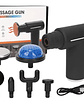 MASAJEADOR MUSCULAR ELÉCTRICO GUN - Miniatura 1